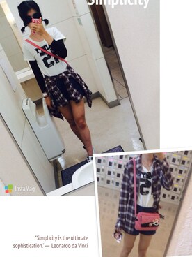 なーぽょさんのコーディネート