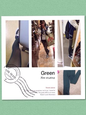 なーぽょさんのコーディネート