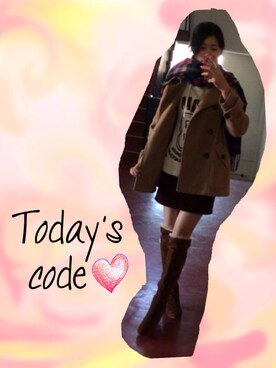 なーぽょさんのコーディネート