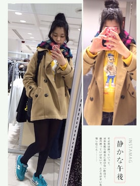 なーぽょさんのコーディネート