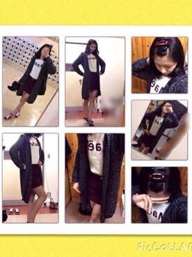 なーぽょさんのコーディネート