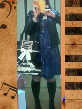 「axes femme（アクシーズファム）のアイテム（その他アウター）」を使った、teroさん（レディース・153cm）の夏コーディネート