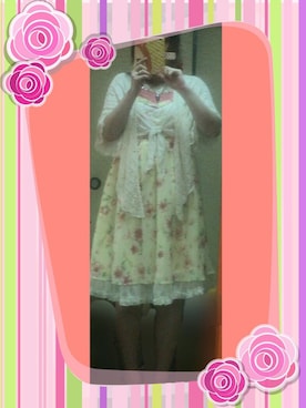 「axes femme（アクシーズファム）のアイテム（キャミソール）」を使った、teroさん（レディース・153cm）の夏コーディネート