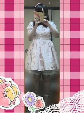 「axes femme（アクシーズファム）のアイテム（ヘアアクセサリー）」を使った、teroさん（レディース・153cm）の夏コーディネート