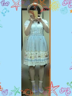teroさん（レディース・153cm）の夏コーディネート