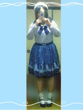 「axes femme（アクシーズファム）のアイテム（ハンチング/ベレー帽）」を使った、teroさん（レディース・153cm）の秋コーディネート