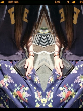 「URBAN RESEARCH（アーバンリサーチ）のアイテム（財布/小物）」を使った、t_i.dailyさん（レディース・157cm）の夏コーディネート