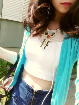 下和田彩乃さんのコーディネート