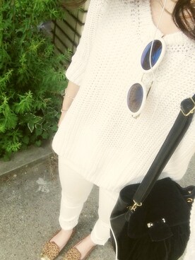 下和田彩乃さんのコーディネート