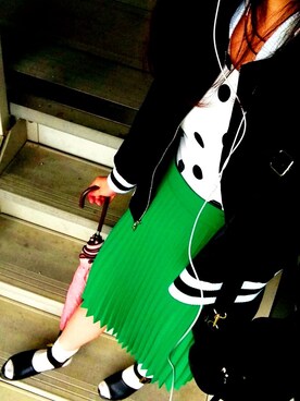 下和田彩乃さんのコーディネート