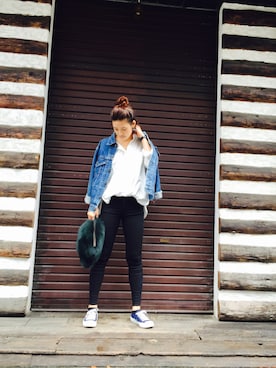 「LIFE's（ライフズ）のアイテム」を使った、SAAYA KOUZAWAさん（レディース・165cm）の秋コーディネート