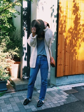 「AIGNER（アイグナー）のアイテム」を使った、SAAYA KOUZAWAさん（レディース・165cm）の秋コーディネート