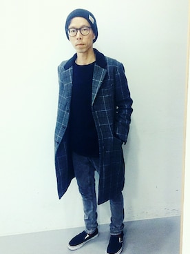 Eijiさん(メンズ・165cm)の秋コーディネート