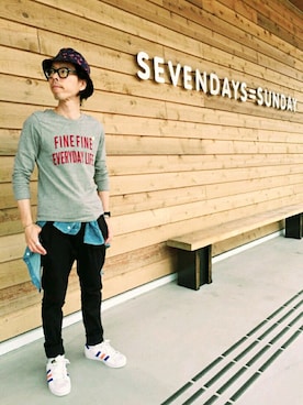 Eijiさん(メンズ・165cm)の春コーディネート