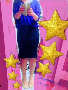 marcoさん（レディース・164cm）の冬コーディネート