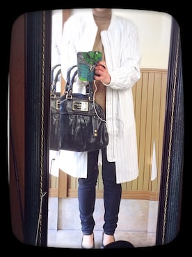 「LEPSIM（レプシィム）のアイテム（チュニック）」を使った、marcoさん（レディース・164cm）の冬コーディネート