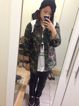 eye@さん（レディース・160cm）の秋コーディネート