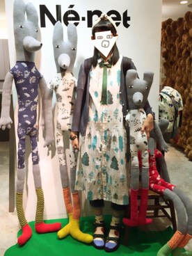 kzcさん（レディース・171cm）の春コーディネート