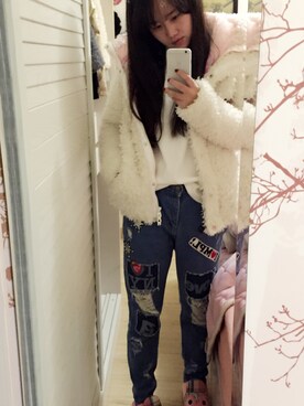 TRUKINO_POさんのコーディネート