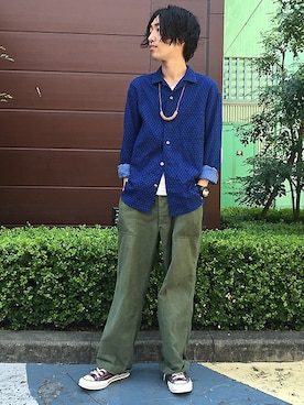 よっしーさんのコーディネート