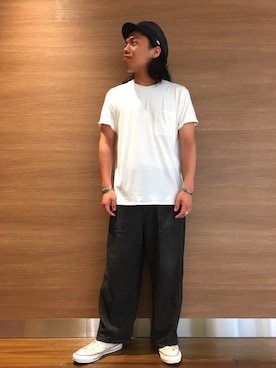 KOJIさん（メンズ・168cm）の春コーディネート