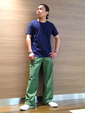 KOJIさん(メンズ・168cm)の夏コーディネート