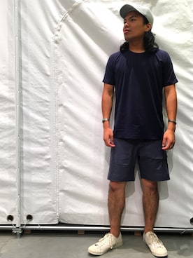 KOJIさん（メンズ・168cm）の夏コーディネート