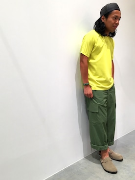 KOJIさん(メンズ・168cm)の夏コーディネート