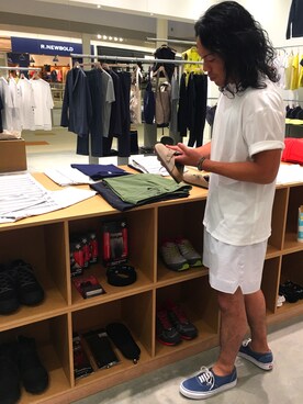 KOJIさん（メンズ・168cm）の夏コーディネート