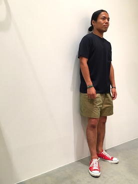 KOJIさん（メンズ・168cm）の夏コーディネート