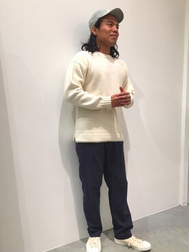 KOJIさん（メンズ・168cm）の秋コーディネート