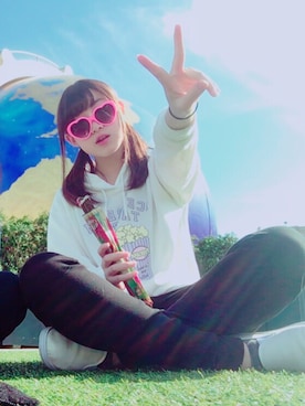 あいりさん（レディース・163cm）の冬コーディネート