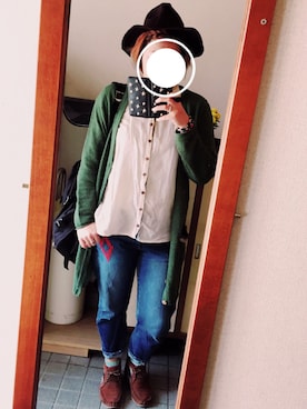 yuki☺︎さん（レディース・164cm）の秋コーディネート