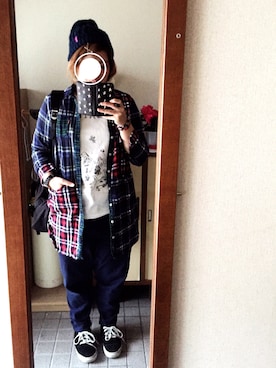 yuki☺︎さん（レディース・164cm）の秋コーディネート