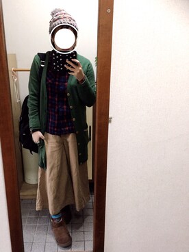 yuki☺︎さん（レディース・164cm）の冬コーディネート