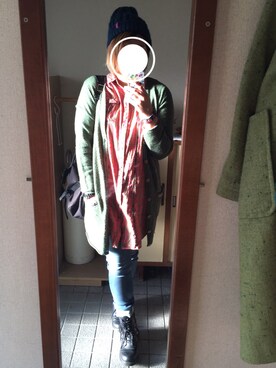 yuki☺︎さん(レディース・164cm)の冬コーディネート