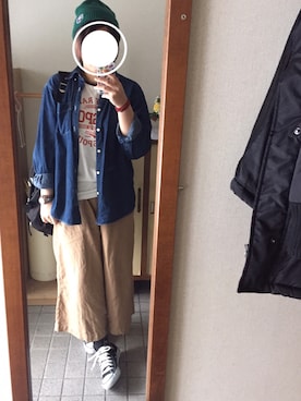 yuki☺︎さん（レディース・164cm）の冬コーディネート