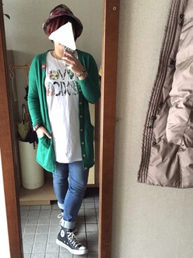 yuki☺︎さん（レディース・164cm）の冬コーディネート