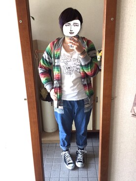 「チチカカ」｜「アイテム（その他）」を使った、yuki☺︎さん（レディース・164cm）の春コーディネート
