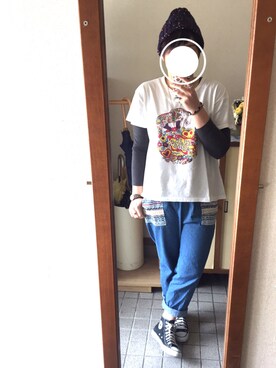 yuki☺︎さん(レディース・164cm)の春コーディネート