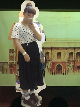 林宛真さんのコーディネート