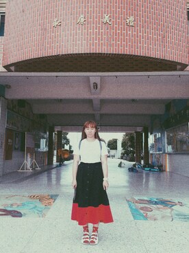 林宛真さんのコーディネート