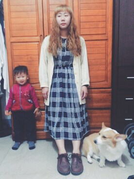 林宛真さんのコーディネート