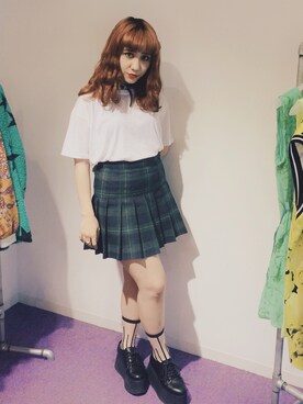 Manahaさんのコーディネート