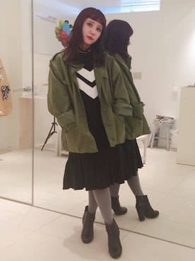 Manahaさんのコーディネート