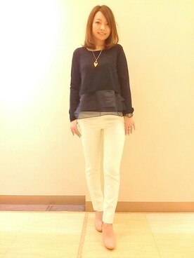 NANAさん(レディース・163cm)の冬コーディネート