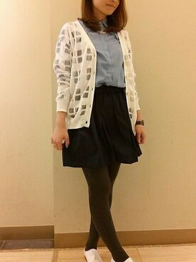 NANAさん（レディース・163cm）の冬コーディネート