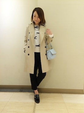 NANAさん(レディース・163cm)の冬コーディネート