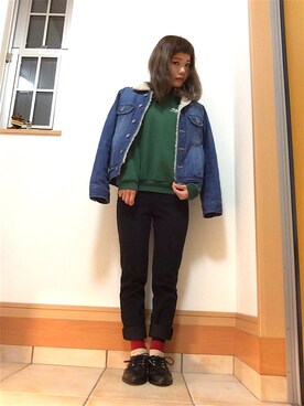 maiさん(レディース・152cm)の冬コーディネート