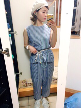 maiさん（レディース・152cm）の夏コーディネート